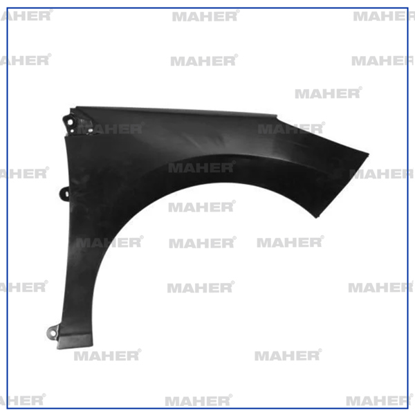 MAHER 19521 | Çamurluk 308 07-12 Ön Sağ Deliksiz (Sımyı)