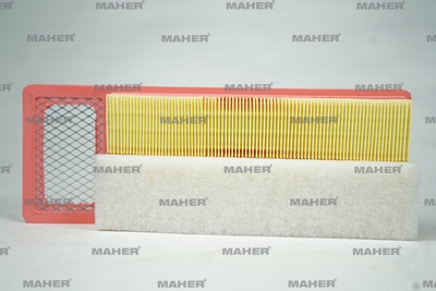 MAHER 19645 | Hava Filtresi Egea / Linea / Doblo / Fiorino / Grande Punto 1.3 Mtj Basamaklı Euro 5