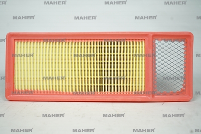 MAHER 19646 | Hava Filtresi Fiorino / Bipper / Nemo / Punto / Panda / 500 L / Linea Y.M 11= 1.3 Mtj-1.2 HDI Düz Euro5
