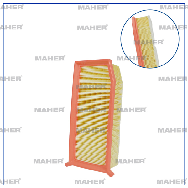MAHER 19703 | Hava Filtresi Clio IV / Captur / Dokker / Logan II / Sandero II / Duster / Lodgy 13= 0.9-1.5Dcı