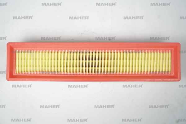 MAHER 19710 | Hava Filtresi Clio III / Modus / Twingo 04= 1.2 16V Uzun Tip