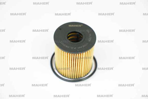 MAHER 19741 | Yağ Filtresi 207/206/307/Boxer III/Nemo/Bipper/Transit V347/Fiorino 99= 1.4-1.6 16V-2.2 TDCI
