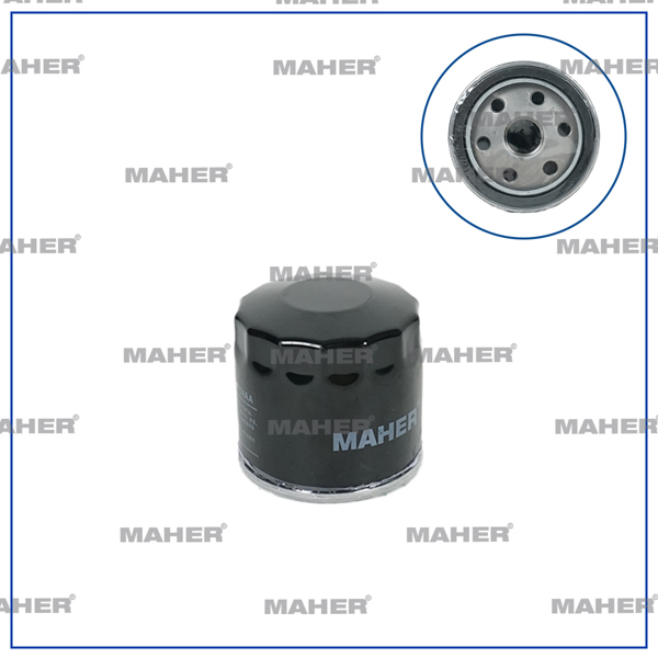 MAHER 19742 | Yağ Filtresi Focus / Mondeo / Fiesta 04= 1,25-1.4-1.6 Benz