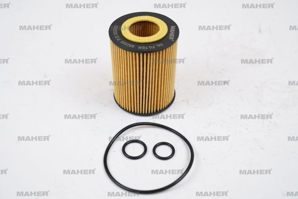 MAHER 19746 | Yağ Filtresi Corsa C / Combo C / Astra G / Astra H 98-04 Y17dt-Y17dtl-Z17dt-Z17dth