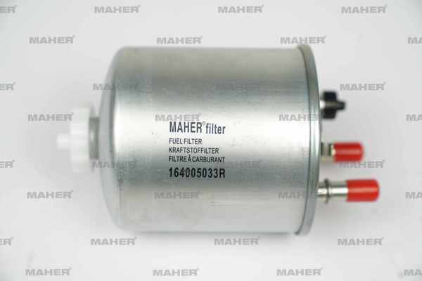 MAHER 19783 | Yakıt Filtresi (Mazot) Kango II / Laguna III / Latitude 10= 1.5 DCI-2.0 DCI Açık Tip