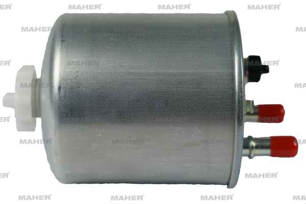MAHER 19790 | Yakıt Filtresi (Mazot) Kangoo 08= 1.5 DCI / Laguna III 08= 1.5 DCI-2.0 DCI Su Boşaltma Civatalı