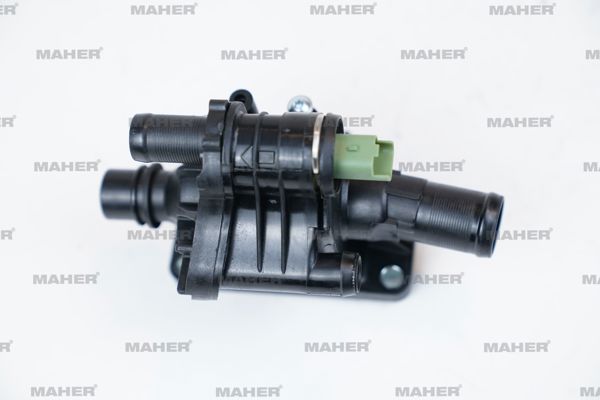 MAHER 20255 | Termostat Berlingo/C4/Jumpy/Scudo/Expert II/Focus II/206/Partner/Mazda 3/Cooper/S40 1.6 HDI Komple 83°C