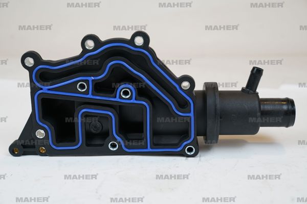 MAHER 20261 | Termostat Clio II 98-05 / Laguna II 01-07 / 1.4 16V-1.6 16V Komple 4 Bağlantılı Contalı Sensörlü 89°C