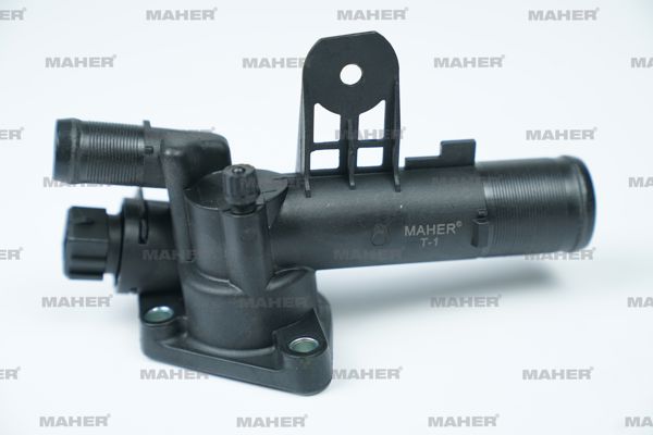 MAHER 20264 | Termostat Dokker 12= / Duster 10-18 / Logan 12= / Sandero 12= / Micra III 05-10 / Note 06-12 / Captur 13= / Clio IV 12= / Fluence 09-16 / Laguna III 07-15 / Megane II 05-10 / Kangoo 08= / Clio III 05-12 / Qashqai 07-14 / 1.5 DCI Euro 5 Komple Contal
