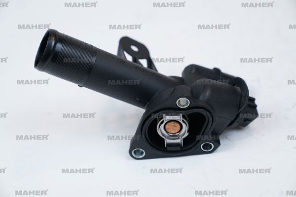 MAHER 20265 | Termostat Clio III 06-12 / Kangoo 05= / Megane 08-10 / Micra III 05-10 / Qashqai 07-14 / Laguna III 07-15 / Megane II 02-10 / 1.5 DCI Euro 5 Komple Contalı Sensörlü Braketli 89°C
