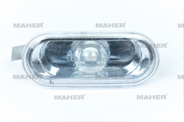 MAHER 21574 | Sinyal Lambası Çamurluk Golf4 / Polo / Bora Beyaz Şeffaf