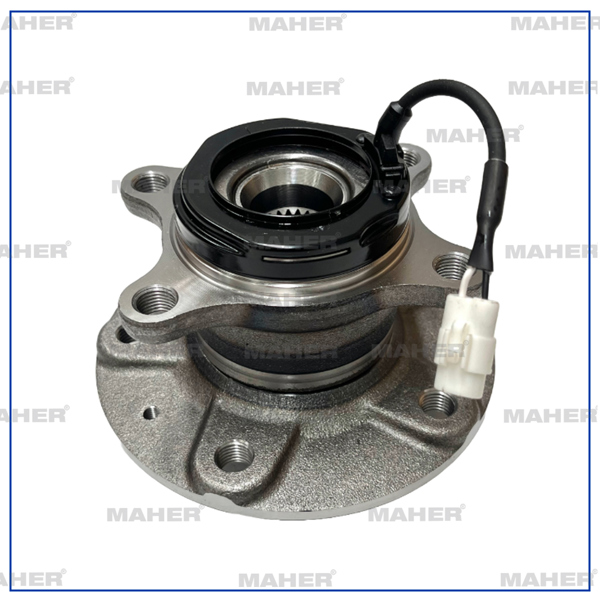 MAHER 22096 | Teker Poryası Vitara 15= / Sx4 09= / Sedıcı 14= Arka Sol Rulmanlı ABS li