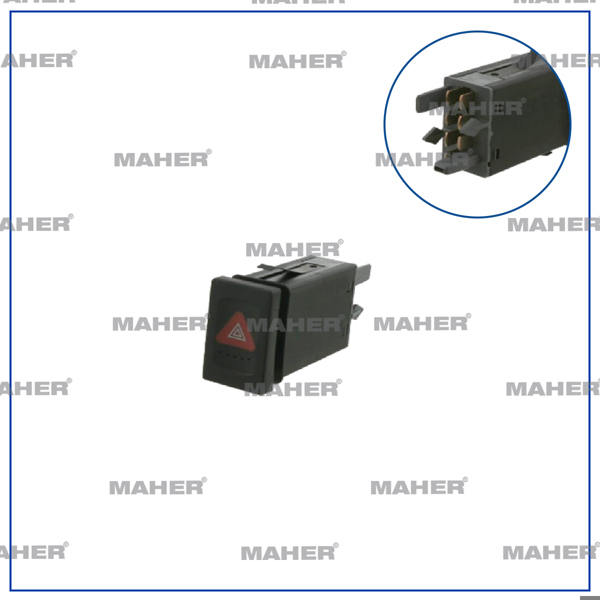 MAHER 22675 | Anahtar Dörtlü Passat 97-04