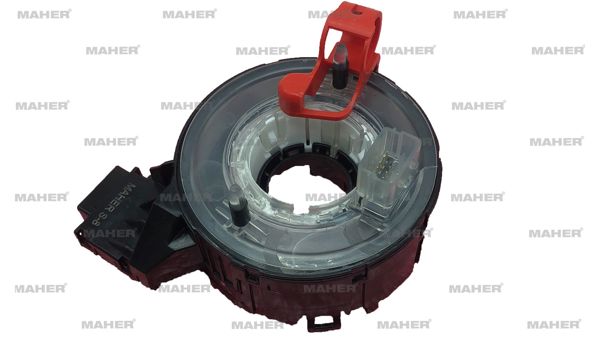 MAHER 22702 | Aırbag Çemberi (Zemberek) Caddy / Passat / A3 / Leon / Golf / Jetta / Octavia 04=