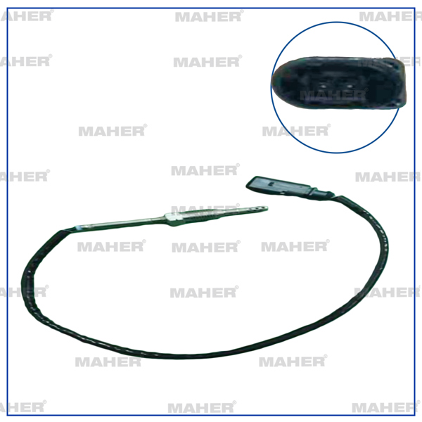 MAHER 22863 | Sensör Egzoz Sıcaklık Crafter/Transporter T6 10= 2.0 TDI Ckub-Cktb-Caac-Caae-Ccha (Turbo Öncesi 140Ps)
