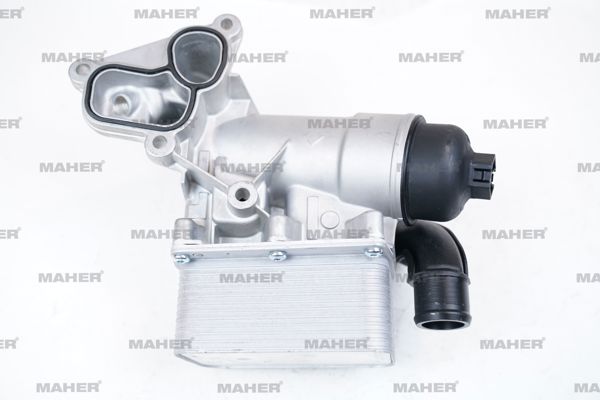 MAHER 23076 | Yağ Soğutucusu Master III 10 = / Movano B / Vivaro B 2.3 CDTI-2.0 CDTI Komple Contalı