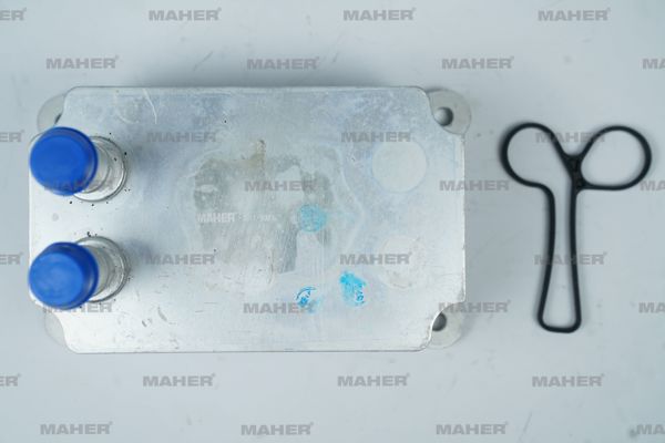 MAHER 23082 | Yağ Soğutucusu Petek Transit 00-06 V184 2.4 TDCI Arkadan Itıs Contalı