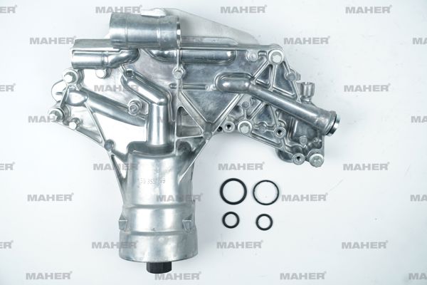 MAHER 23099 | Yağ Soğutucusu Astra J 09-16 1.6İ Komple