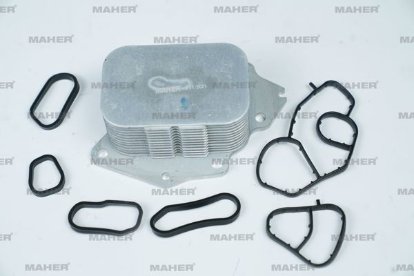 MAHER 23106 | Yağ Soğutucusu Partner Tepee 03= / Berlingo 03= 1.4 HDI-1.6 HDI Contalı