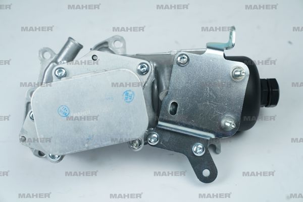 MAHER 23107 | Yağ Soğutucusu Partner Tepee 08= / Berlingo 08= 1.4 HDI-1.6 HDI Komple Braketlı Contalı