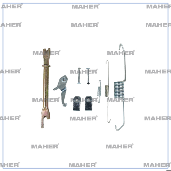 MAHER 23309 | Fren Tabla Yay Takımı Arka L-200 06-15 Cr Sağ
