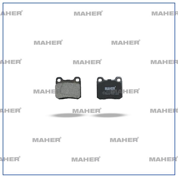 MAHER 23543 | Fren Balata Mercedes 93-95 W124 E Seri / Mercedes 82-93 W201 190 Seri Arka