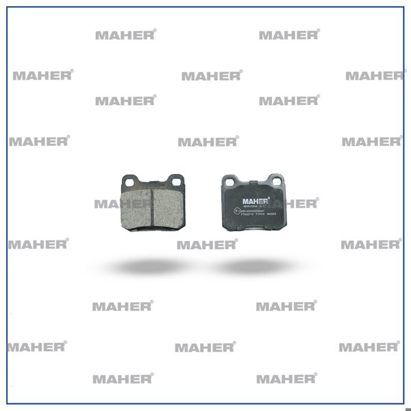 MAHER 23544 | Fren Balata Mercedes 82-93 W201 190 Seri Arka
