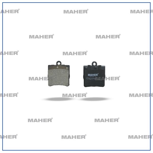 MAHER 23545 | Fren Balata Mercedes 95-02 W210 E Seri / Mercedes W203 C Seri Arka