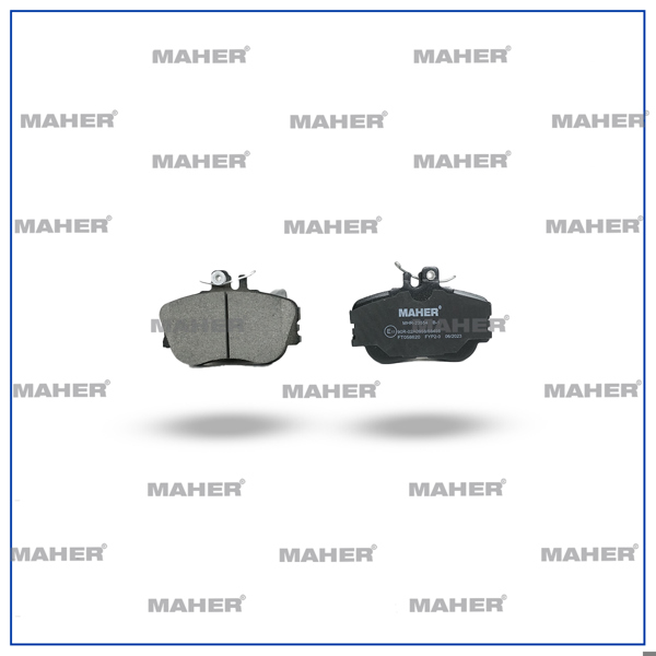 MAHER 23554 | Fren Balata Mercedes 00-06 W203 C Seri 20.00mm Ön