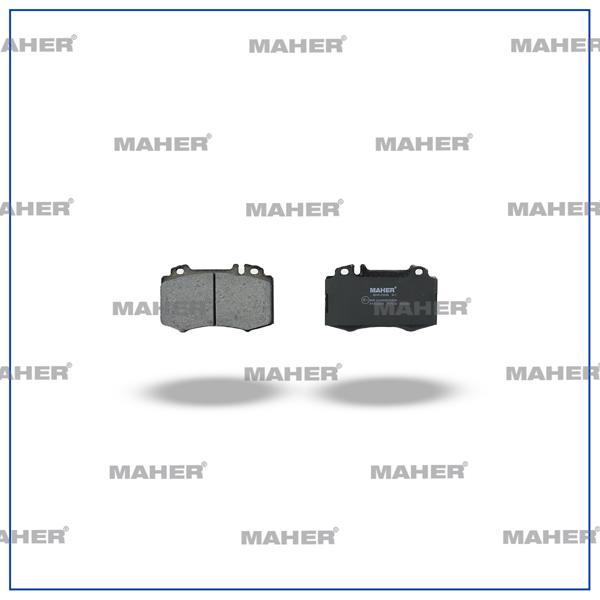 MAHER 23556 | Fren Balata Mercedes 00-06 W203 C Seri / Mercedes 02-09 C209 CLK Seri Ön