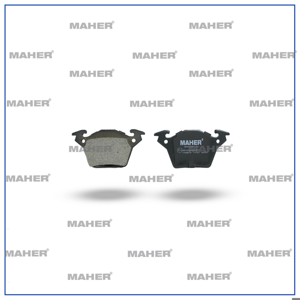 MAHER 23563 | Fren Balata Mercedes 97-03 Vito W638 Arka