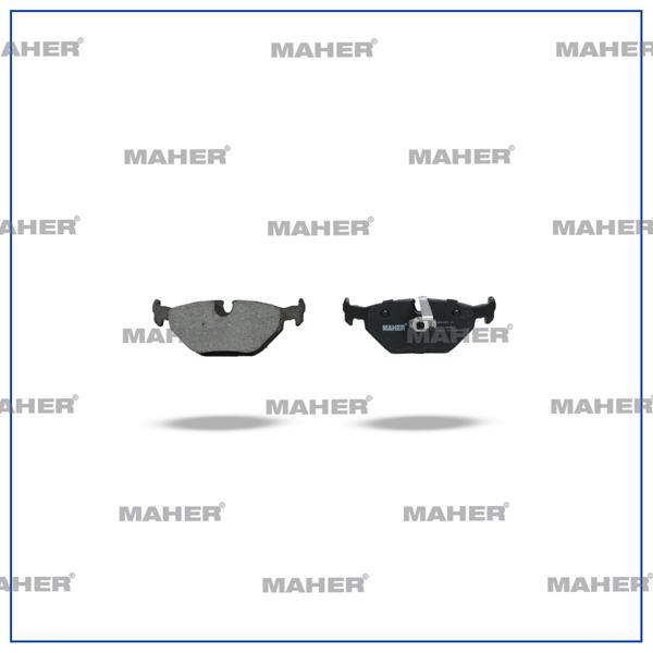MAHER 23579 | Fren Balata BMW 3 Seri 90-98 E36 / 3 Seri 98-05 E46 Arka
