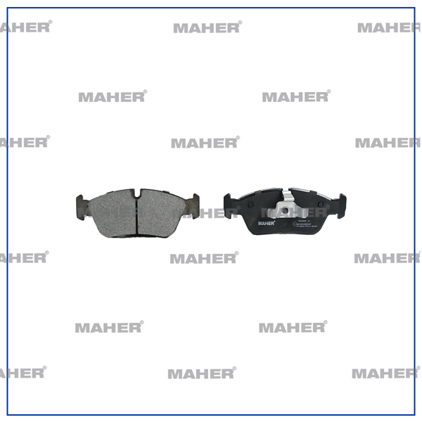 MAHER 23583 | Fren Balata BMW 1 Seri 03-12 E87 / 3 Seri 05-11 E90 / BMW 3 Seri 90-98 E36 / 3 Seri 98-05 E46 Ön