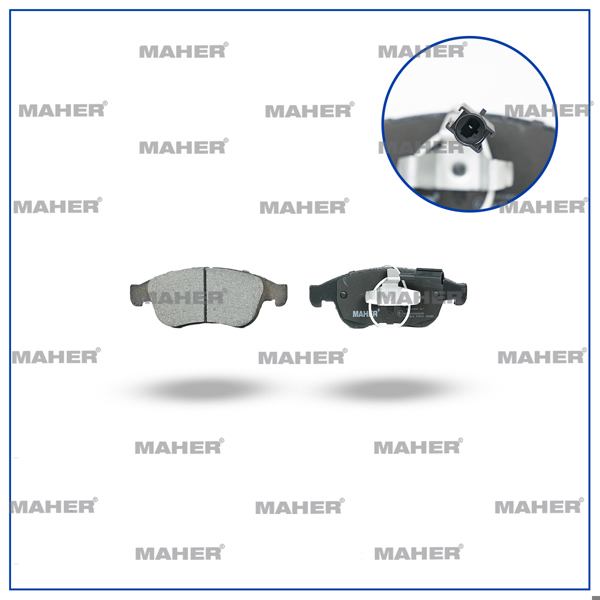 MAHER 23610 | Fren Balata Alfa Giulietta 10= 1.4 Tb / 1.6 JTD Ön Çift Fişli 215mm