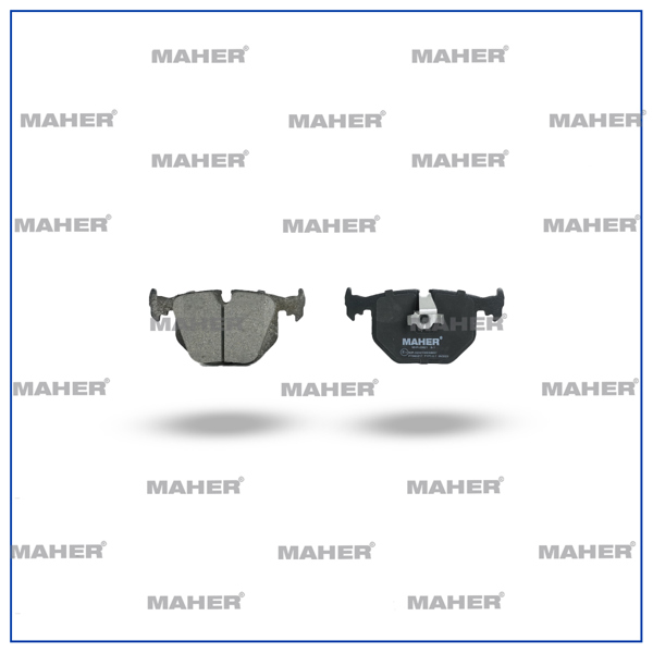 MAHER 23621 | Fren Balata BMW X5 00-07 E53 / BMW X3 04-10 E83 / Rangerover III 02-12 Arka