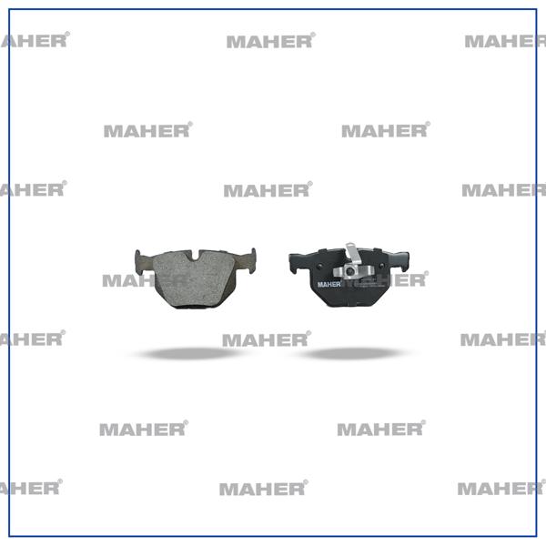MAHER 23622 | Fren Balata BMW 3 Seri 05-11 E90 Arka