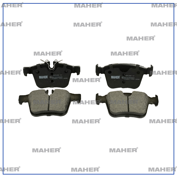 MAHER 23642 | Fren Balata Discovery Sport 14= Arka
