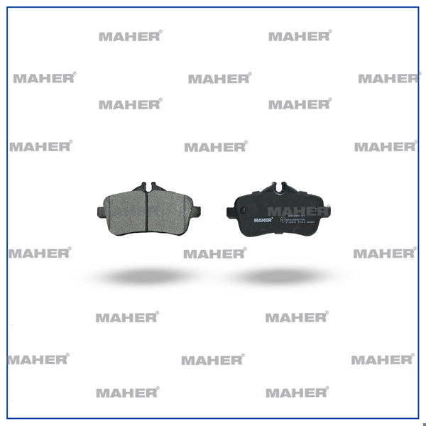 MAHER 23650 | Fren Balata Mercedes 11-15 W166 M Seri Arka
