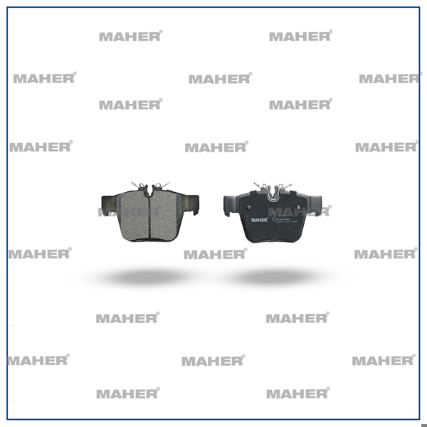 MAHER 23655 | Fren Balata Mercedes 15= X253 Glc Seri Arka