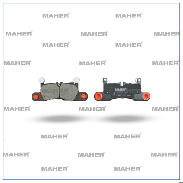 MAHER 23675 | Fren Balata Porsche 10= Cayenne / Touareg 10= 3.0 TDI-3.0 TSI Arka
