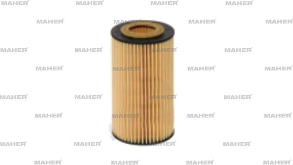 MAHER 23793 | Yağ Filtresi Astra G / Vectra B / Vectra C 96-04 X20dth-Y20dth-X20dtl-Y20dtl-Y22dtr