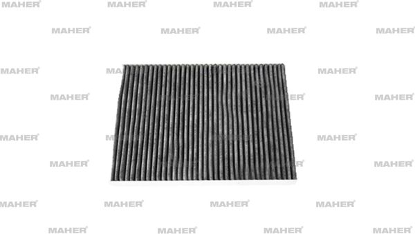 MAHER 23814 | Polen Filtresi Mondeo / S-Max / Galaxy / Edge / Focus 14-Karbonlu