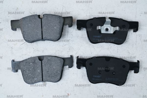 MAHER 24030 | Fren Balata C4 Picasso II 13= / 3008 16= / Grandland 17= / Rifter 19= / Proace City 17= On