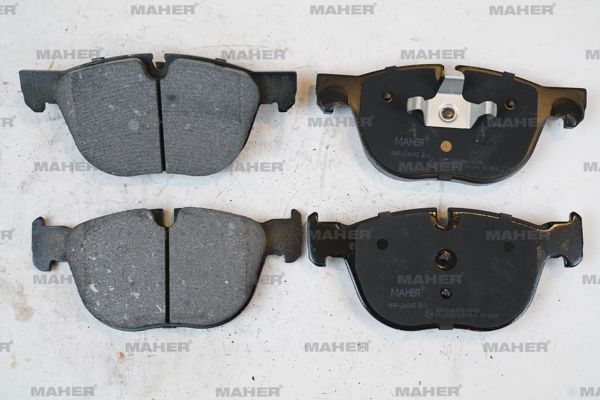 MAHER 24043 | Fren Balata BMW X5 07-12 E70 / BMW X6 08= E71 / E72 Ön