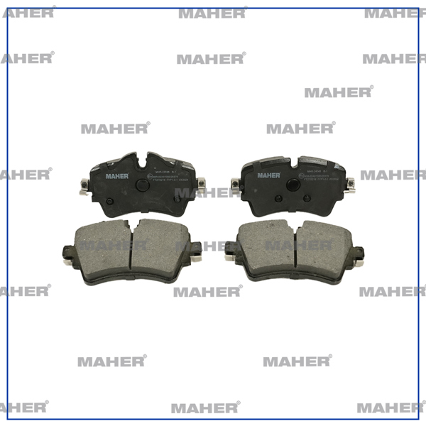MAHER 24048 | Fren Balata BMW 2 Seri 14= F45 Ön