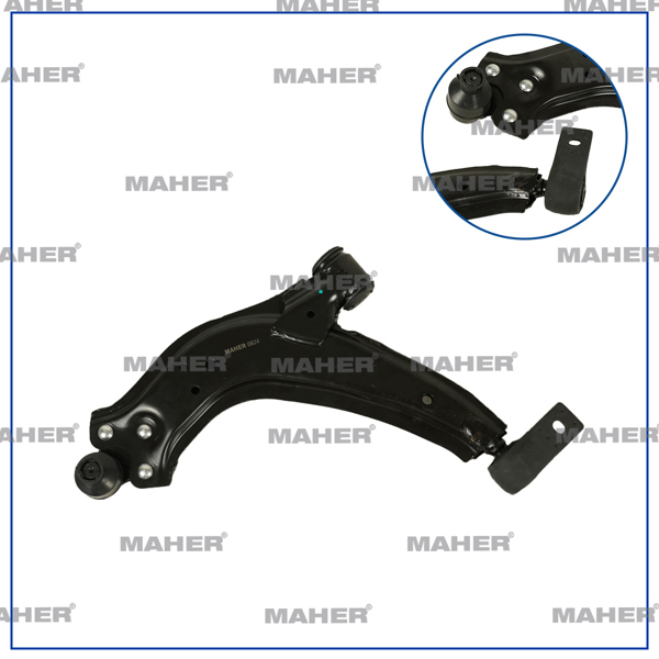 MAHER 24107 | Salıncak Berlingo 96-08 / Partner 96-08 / Xsara 97-05 H.D Rotilli Sac 18mm Alt Sol