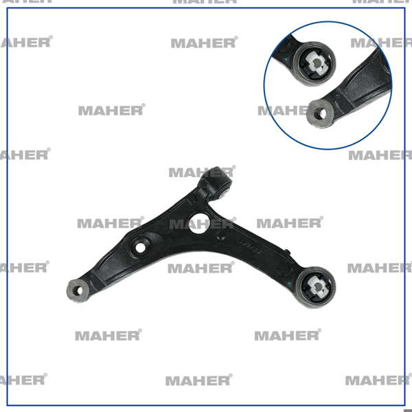 MAHER 24159 | Salıncak Ducato III-Jumper III-Boxer III 06-15 / Jest 14= 17Q-20Q Rotilsiz Döküm Alt Sol