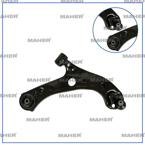 MAHER 24285 | Salıncak Corolla 19-24 Benzin / Hybırd Burçlu Rotilli Alt Sağ