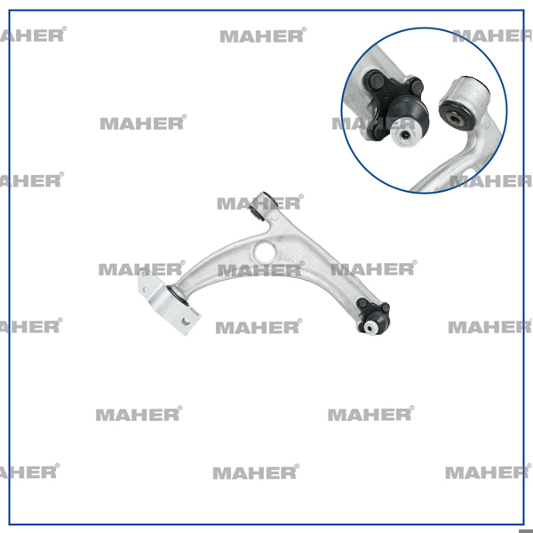 MAHER 24344 | Salıncak Passat / Tiguan 05-10 Alum.Rotilli Alt Sağ
