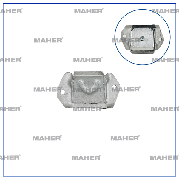 MAHER 24429 | Takoz Motor R-12 Ön | 2 Adet